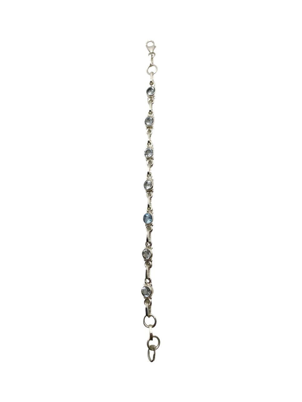 Pulsera Aguamarina