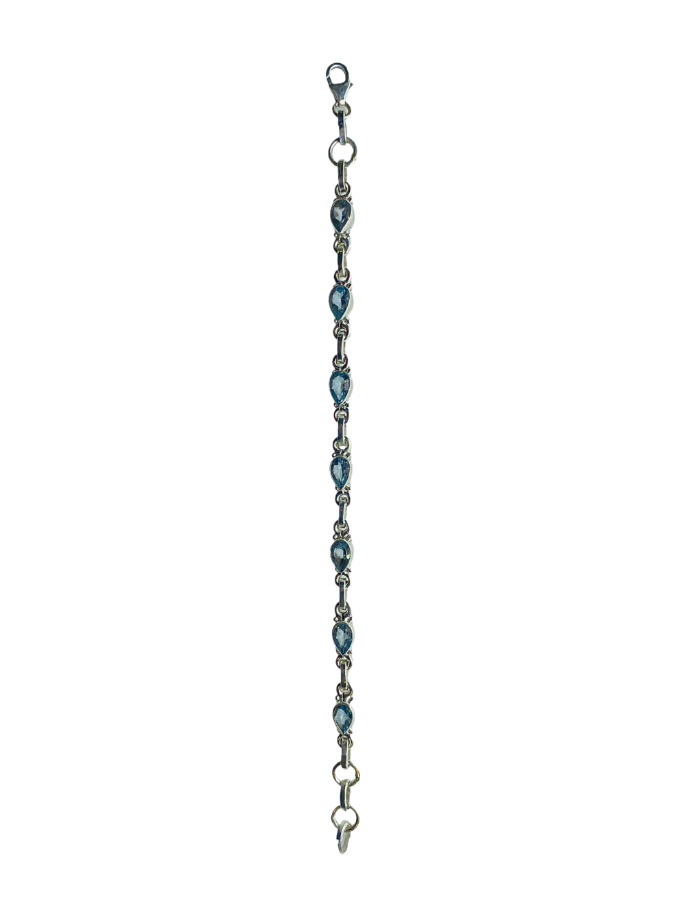 Pulsera Aguamarina