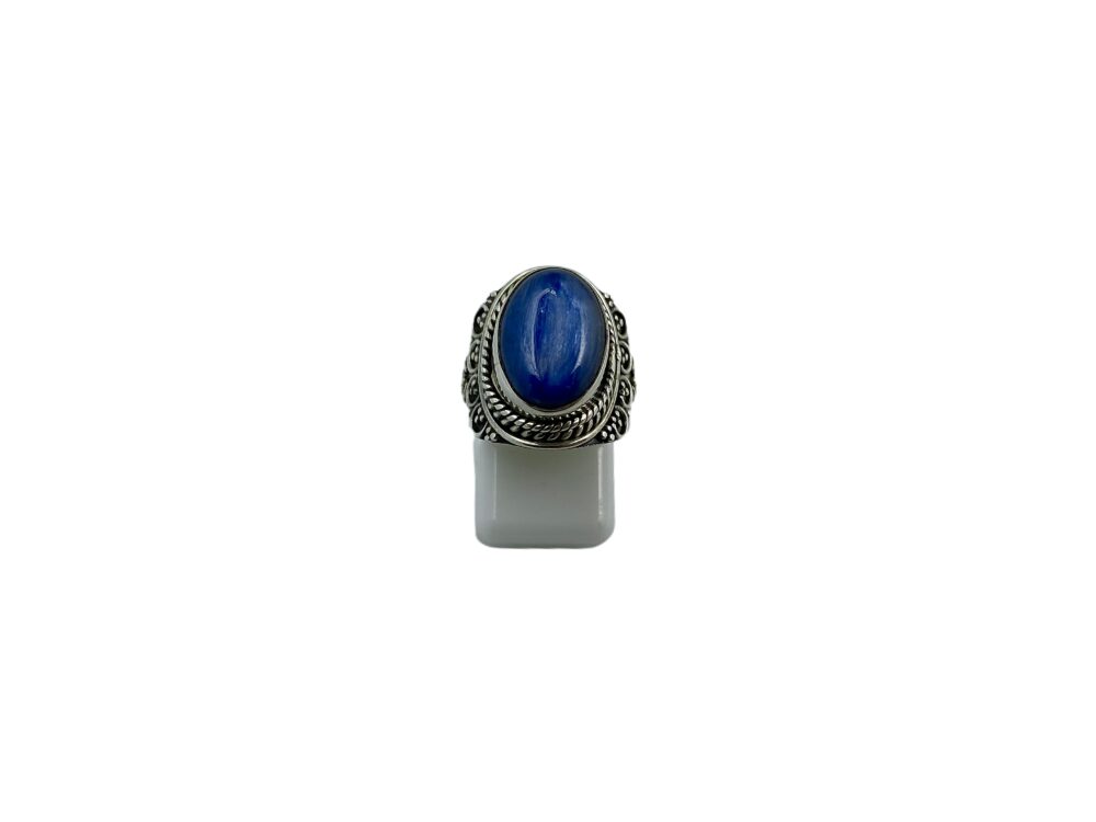 Anillo Cianita