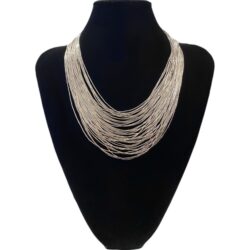 Collar plata líquida