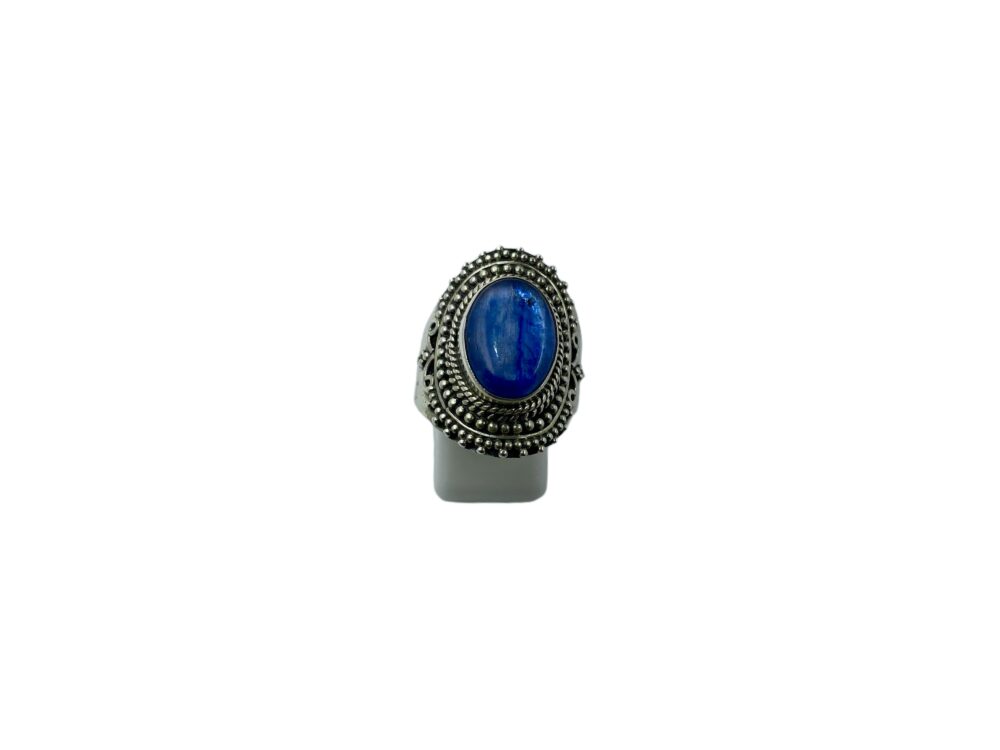 Anillo Cianita