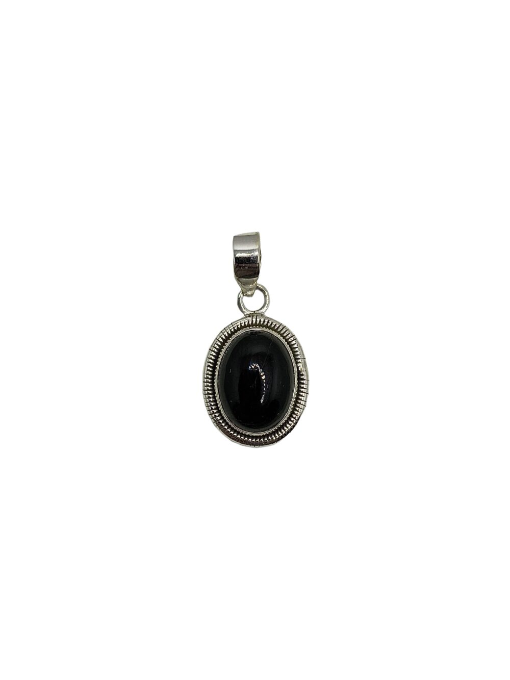 Colgante Turmalina Negra