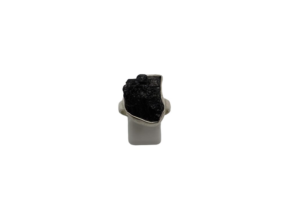 Anillo Turmalina Negra