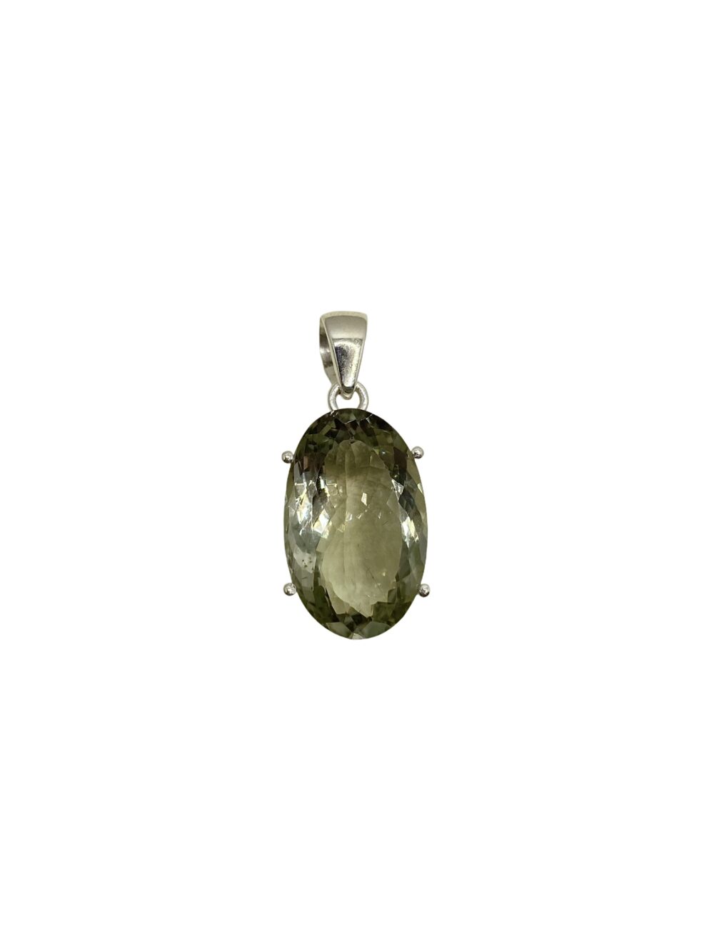 Colgante Amatista Verde