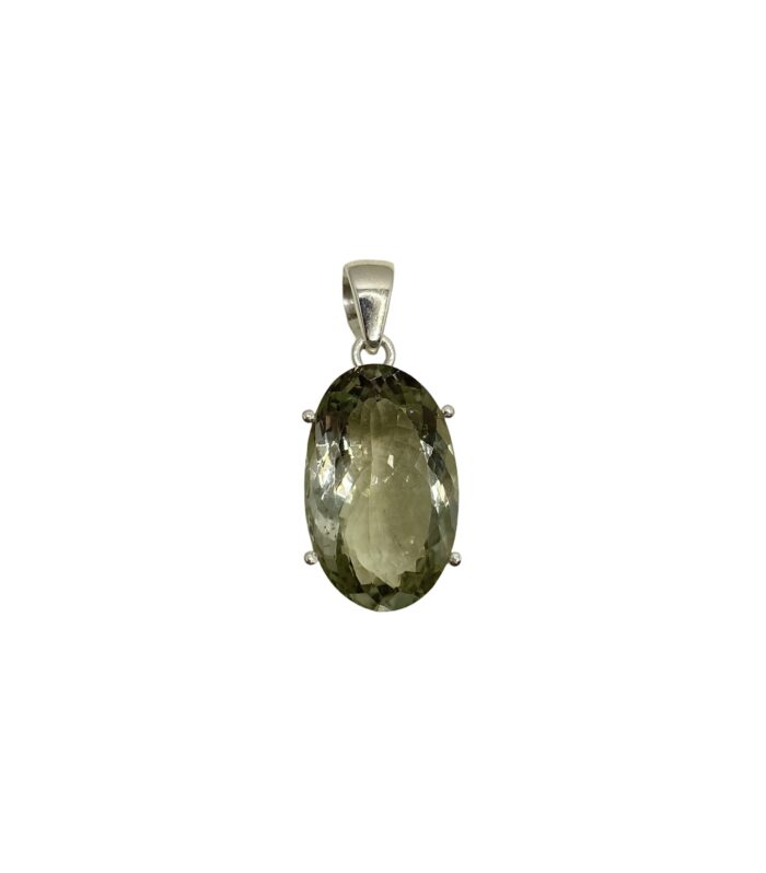 Colgante Amatista Verde