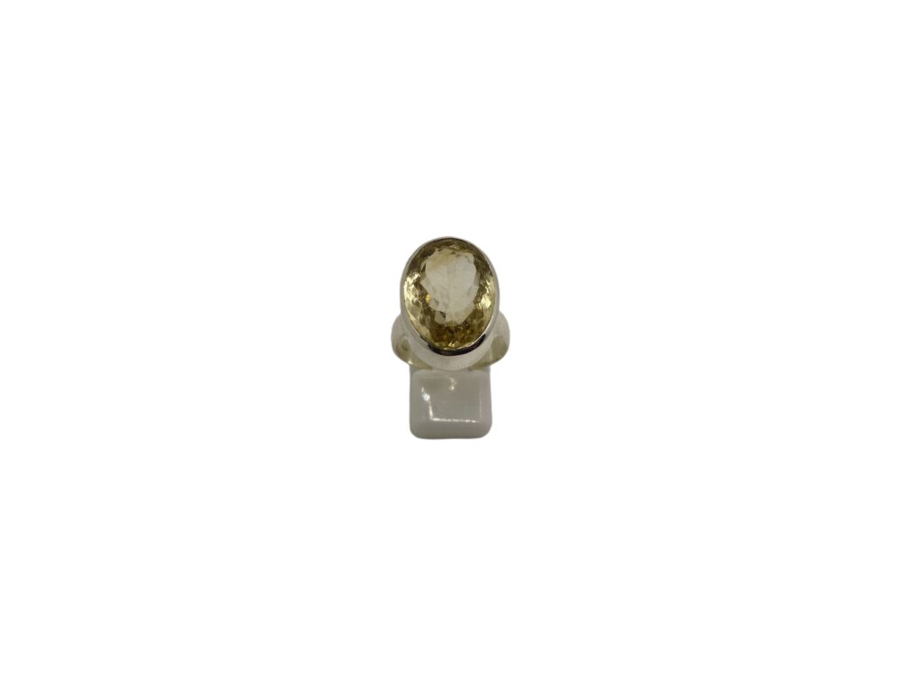 Anillo Citrino