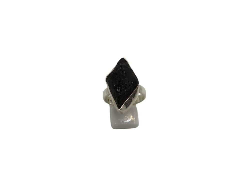 Anillo Turmalina Negra