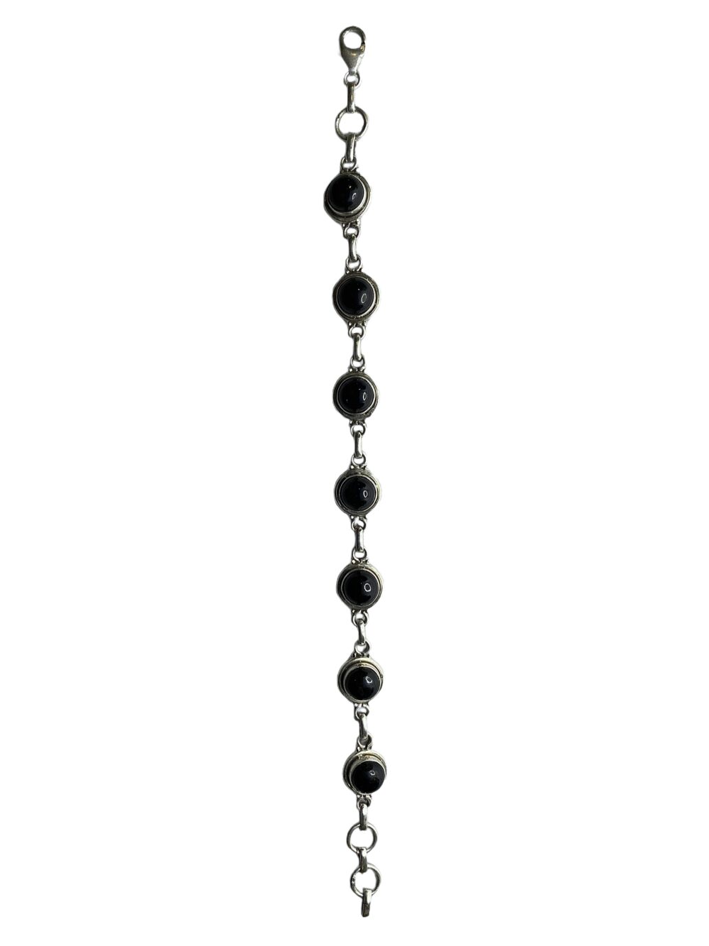Pulsera Turmalina Negra
