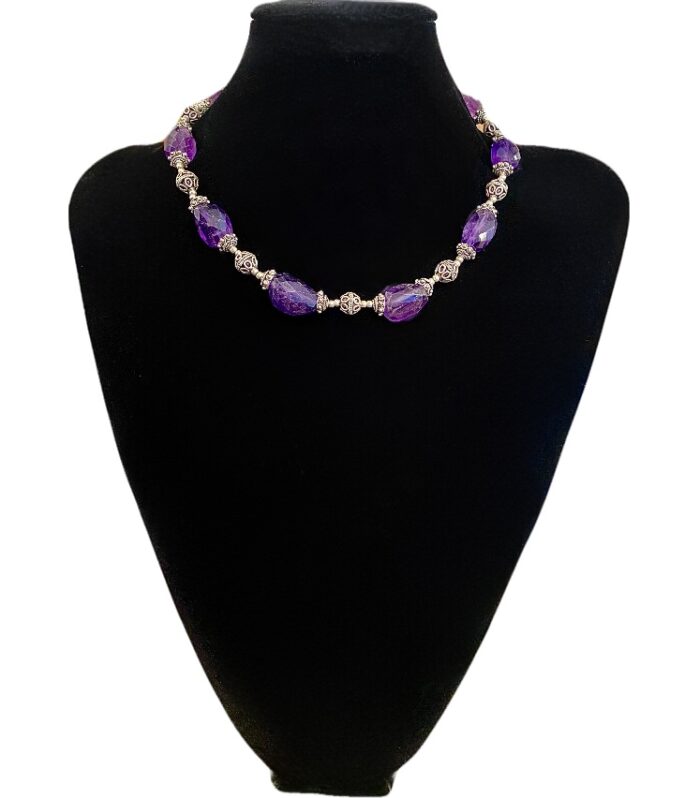 Collar Amatista