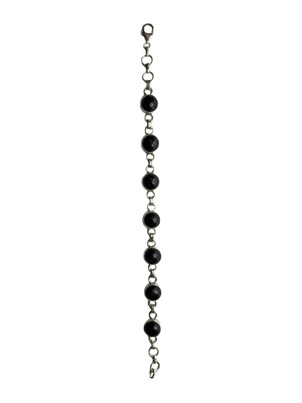 Pulsera Turmalina Negra
