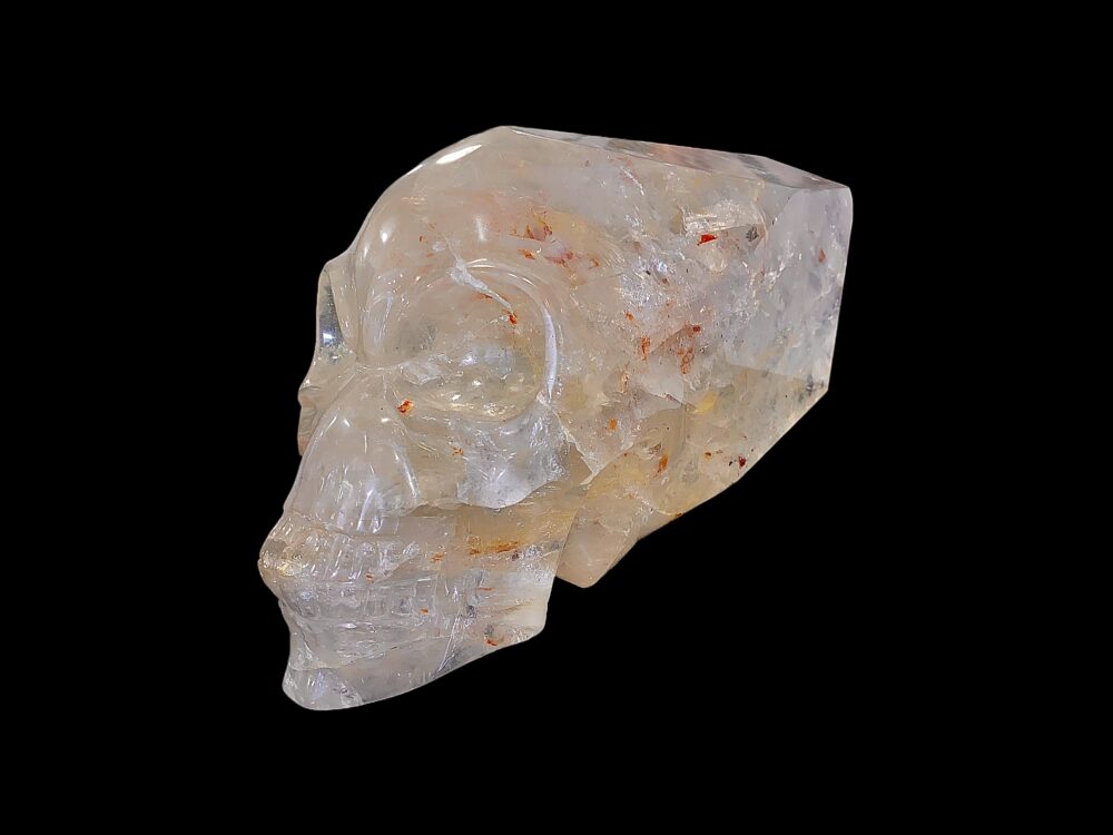 Calavera de Cuarzo