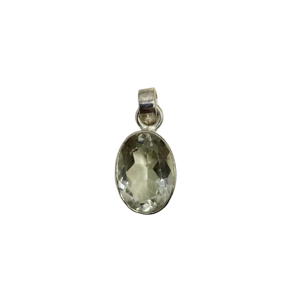 Colgante Amatista Verde