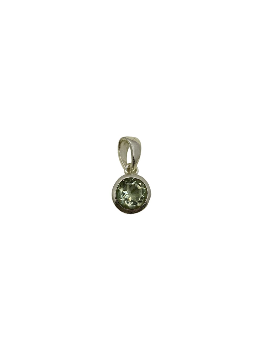 Colgante Amatista Verde