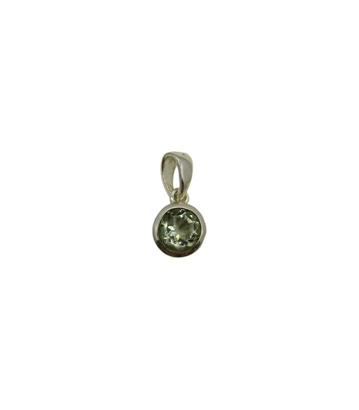 Colgante Amatista Verde
