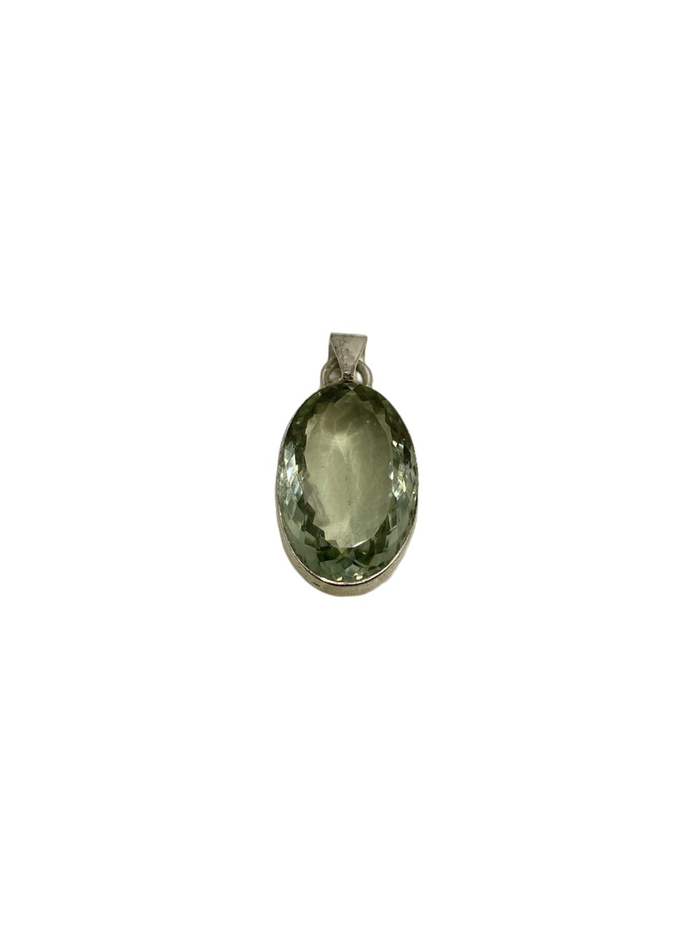 Colgante Amatista Verde
