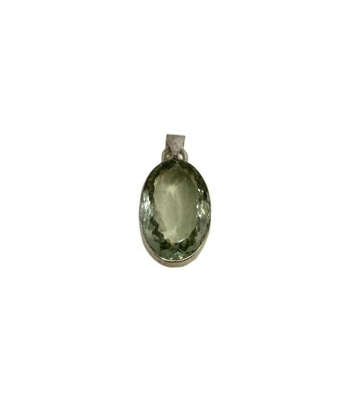 Colgante Amatista Verde