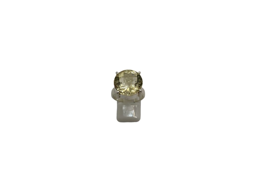 Anillo Citrino