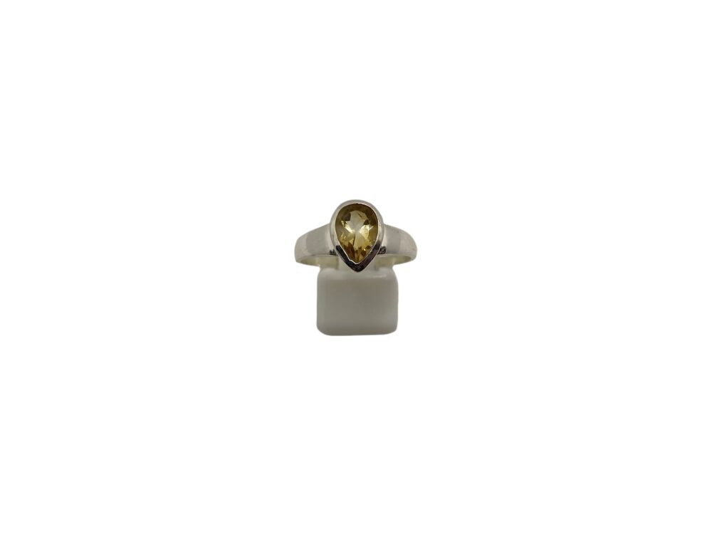 Anillo Citrino