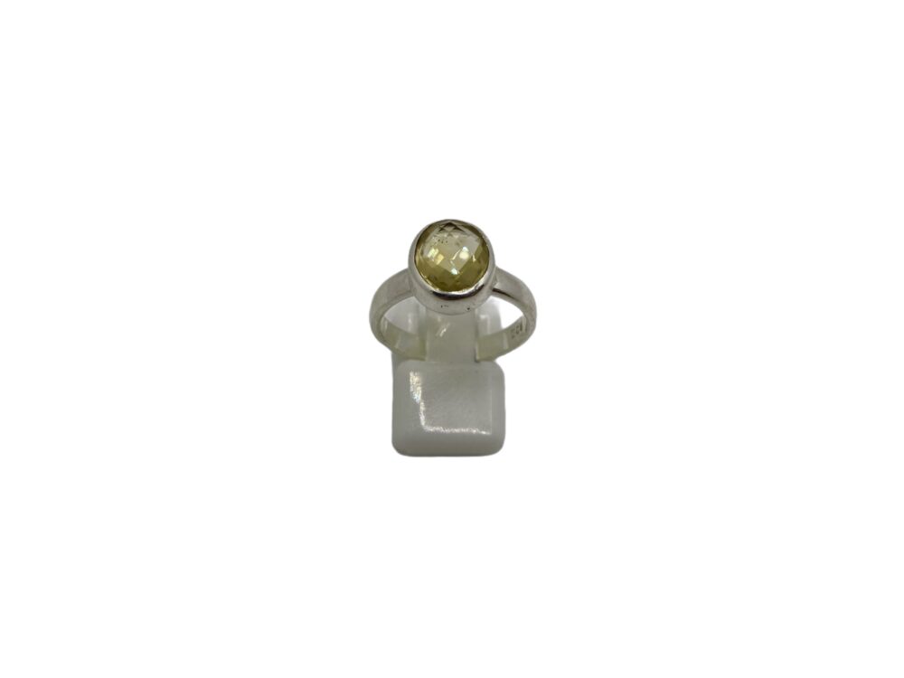 Anillo Citrino