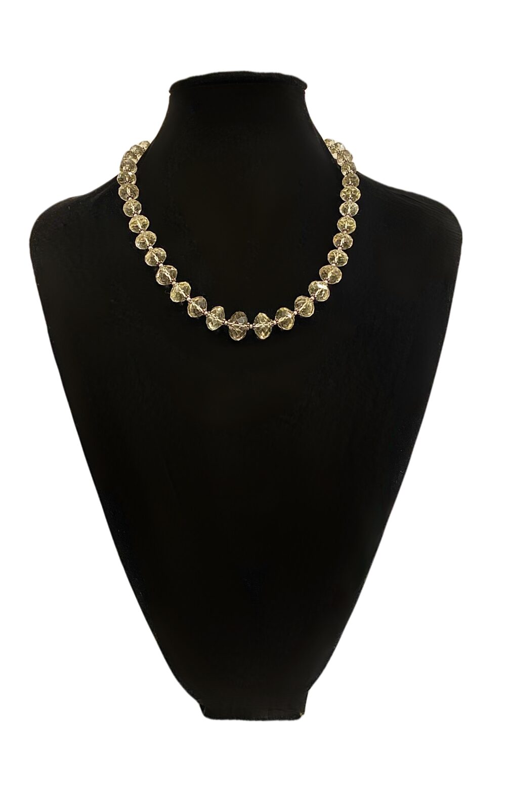 Collar citrino