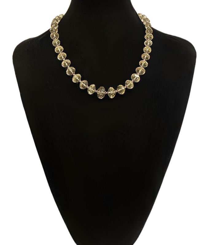 Collar citrino