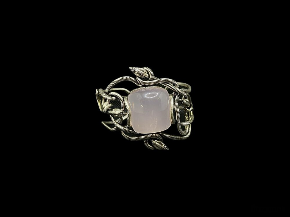 Pulsera Cuarzo Rosa