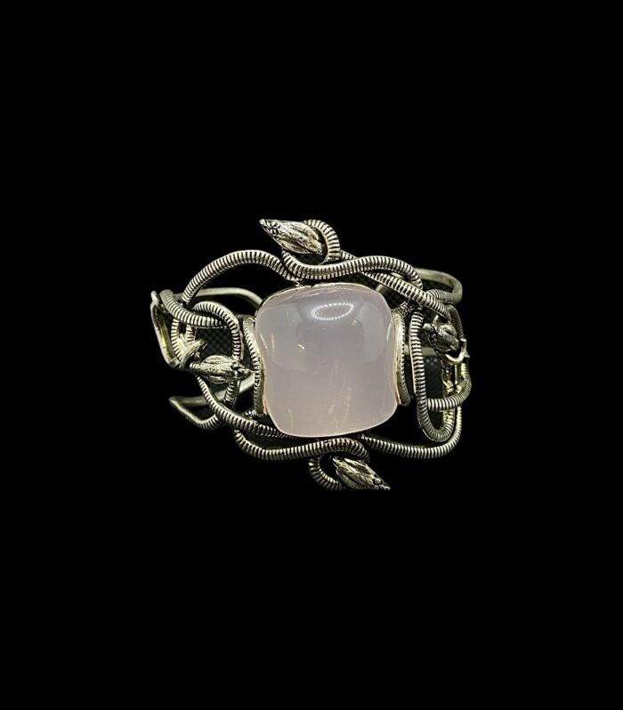 Pulsera Cuarzo Rosa