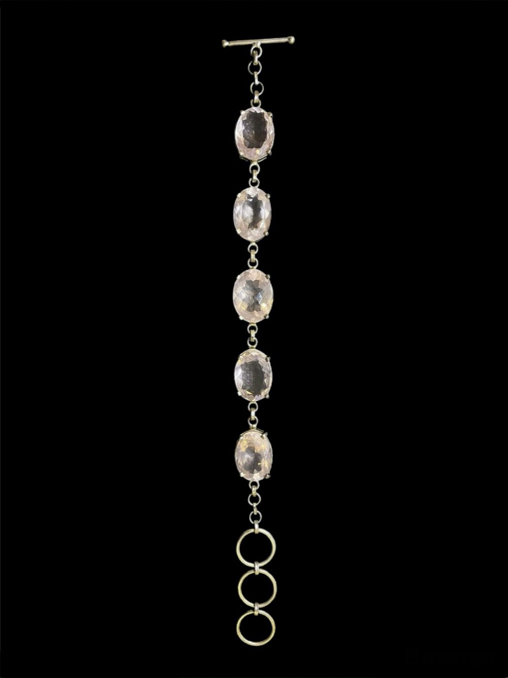Pulsera Cuarza Rosa