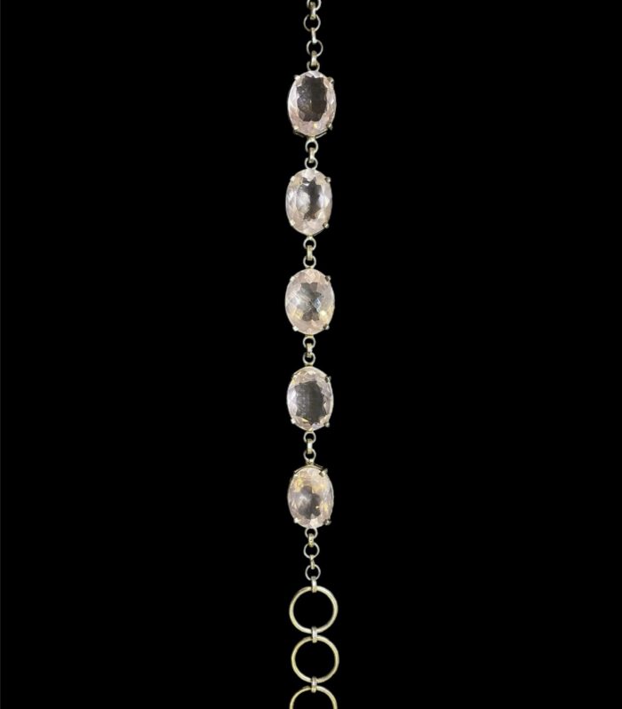 Pulsera Cuarza Rosa