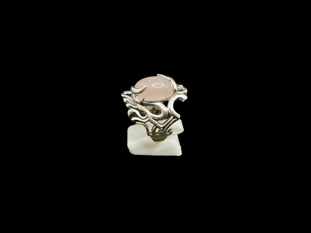 Anillo Cuarzo Rosa - Imagen 2