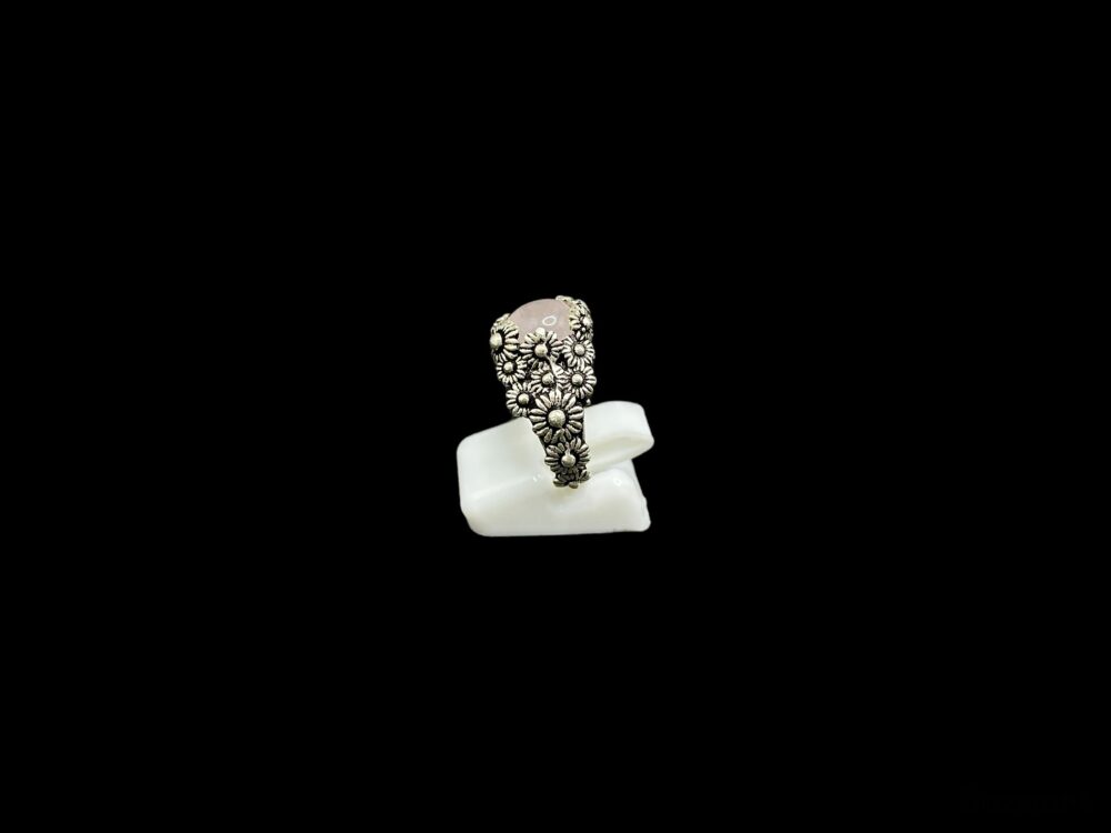 Anillo Cuarzo Rosa - Imagen 2