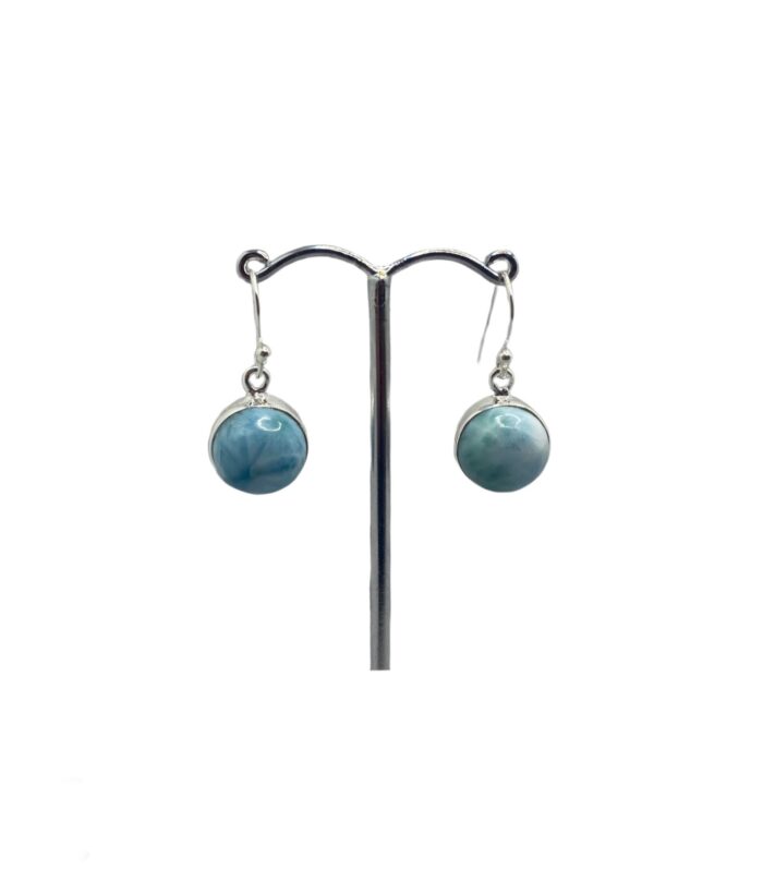 Pendiente Larimar