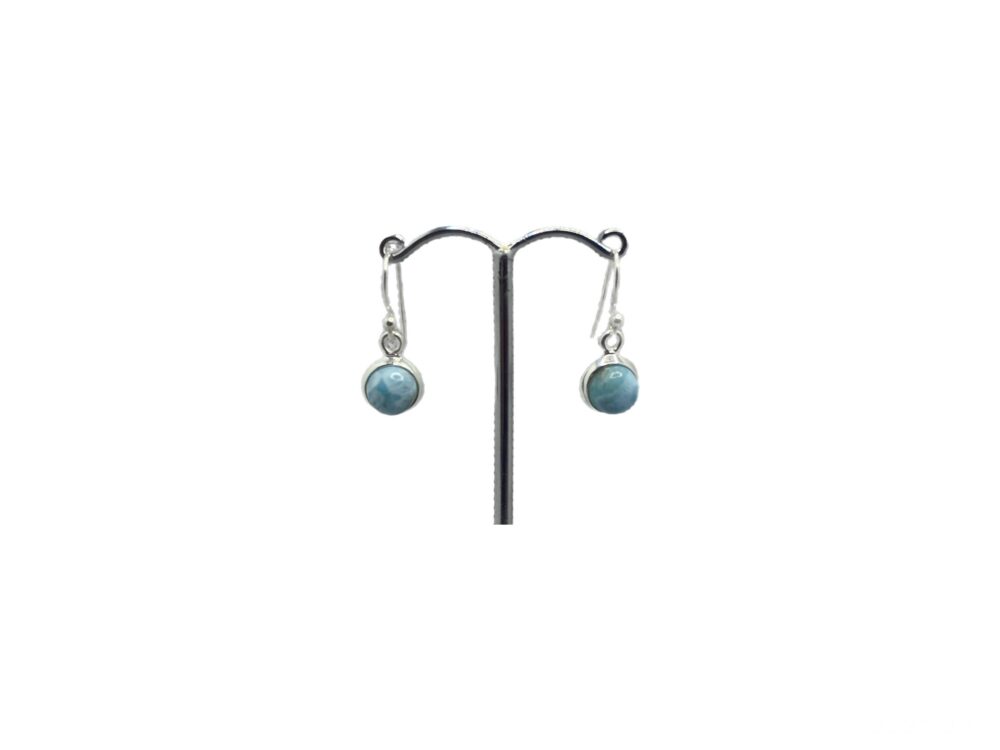 Pendiente Larimar