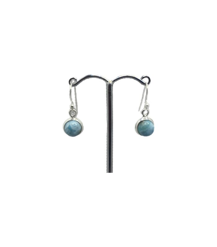 Pendiente Larimar