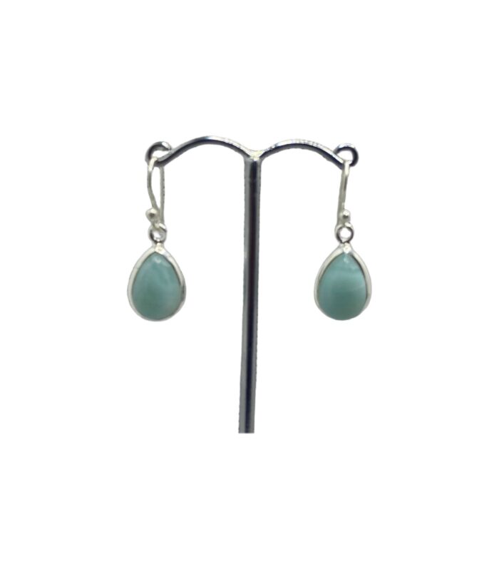 Pendiente Larimar