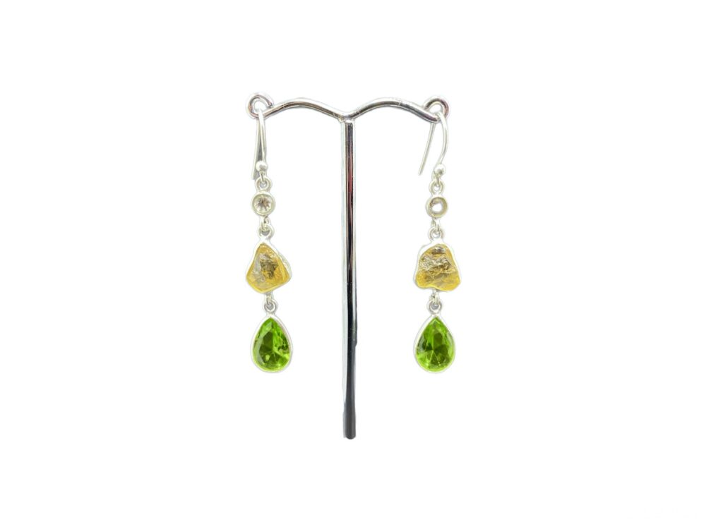Pendiente Peridoto