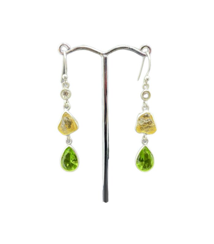 Pendiente Peridoto