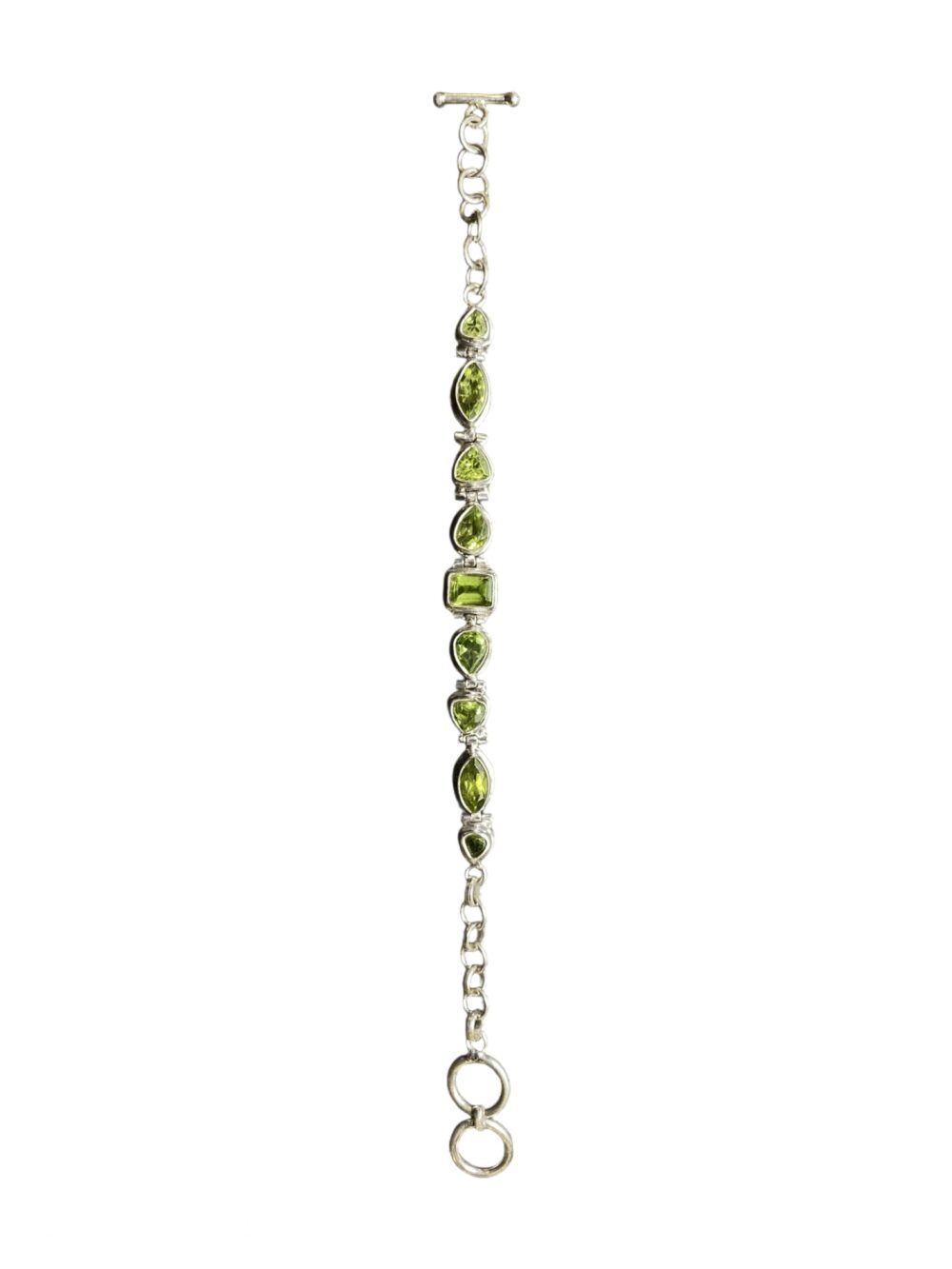 Pulsera Peridoto