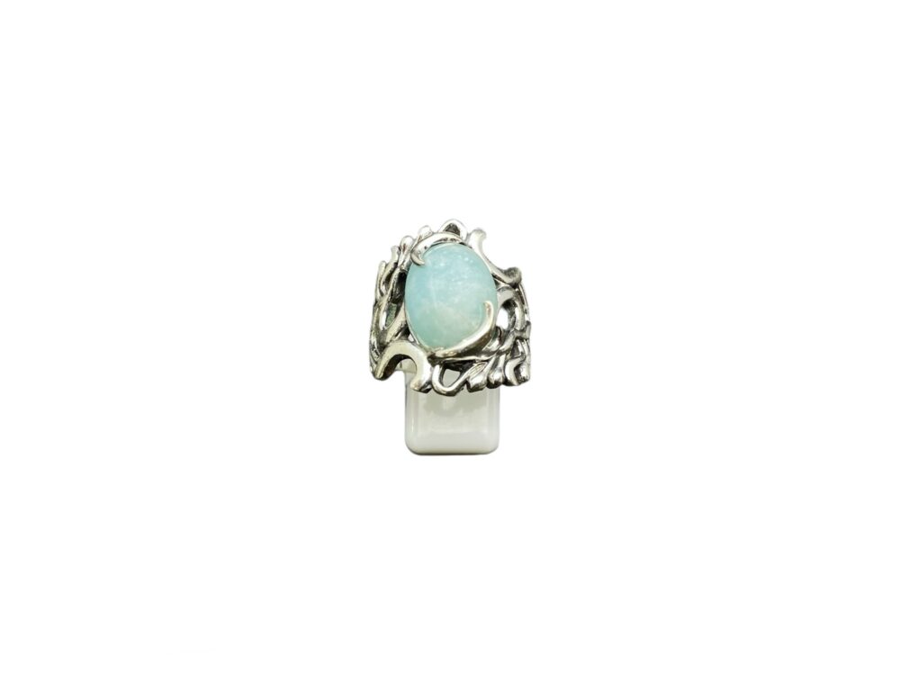 Anillo Amazonita