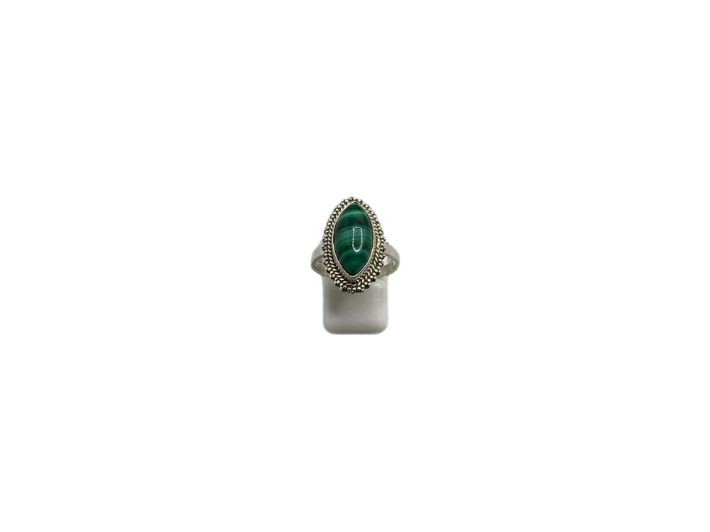 Anillo Malaquita