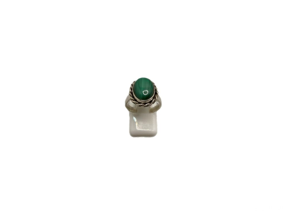 Anillo Malaquita