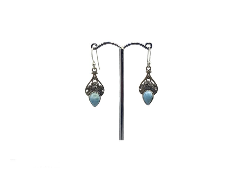Pendiente Larimar