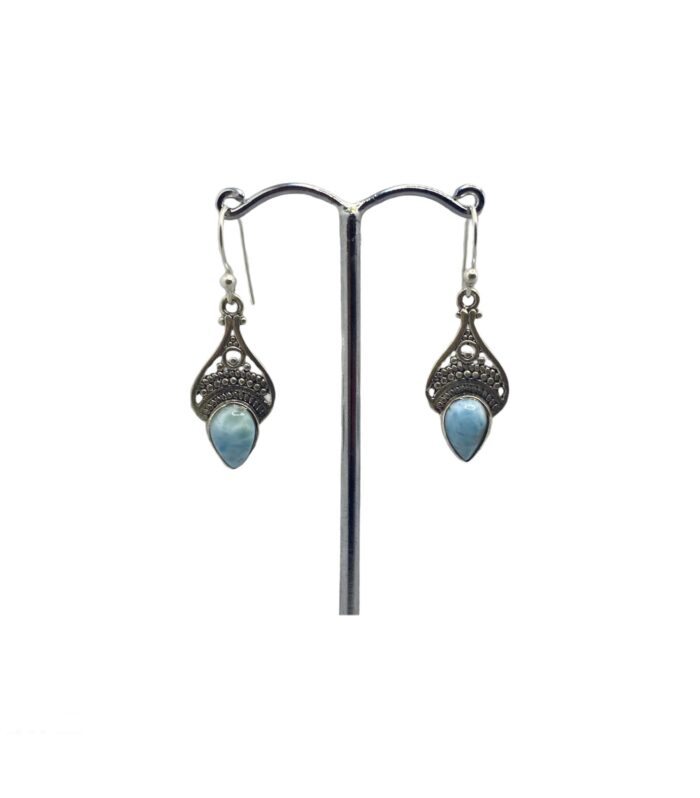 Pendiente Larimar