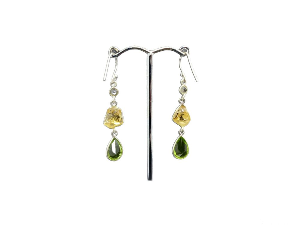 Pendiente Peridoto - Imagen 3