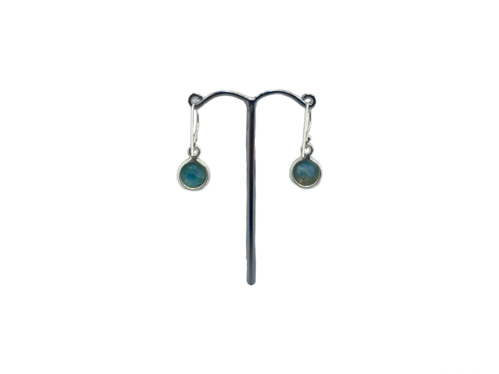 Pendiente Larimar - Imagen 4